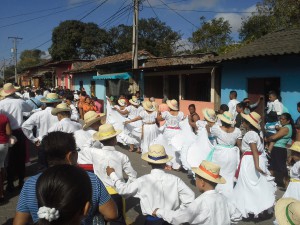 Nicaragualainen kyläjuhla